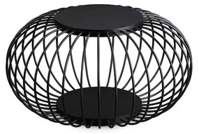 Φωτιστικό Επιτραπέζιο Led 18w 3000K 2300lm IP44 Ø740xΗ405mm Ideal Lux Djambe PT D74 Black 293424