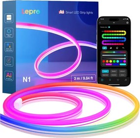 Lepro N1 Λωρίδα LED Νέον 3 m