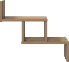 vidaXL Ράφι Τοίχου Artisan Δρυς 48 x 15 x 42 εκ Επεξεργασμένο Ξύλο
