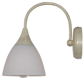 Φωτιστικό Τοίχου - Απλίκα 1012-1W KUP WALL LAMP A2 - Γυαλί - 77-3245