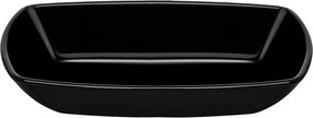 Glass Bowl Set (2 Pieces) PB-54663-S Black
