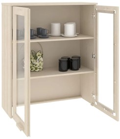 vidaXL Πάνω Μέρος για Ντουλάπι HAMAR Μελί 85 x 35 x 100εκ. Ξύλο Πεύκου