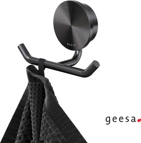 Geesa Opal 7215 Black Brushed - Αγκιστρο διπλο