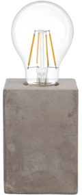 Φωτιστικό Επιτραπέζιο Prestwick 49812 Grey Eglo Τσιμέντο,Μέταλλο