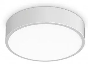 Πλαφονιέρα Φωτιστικό Οροφής LED 13W IP20 4000K Ray Ideal Lux 327570 Λευκό