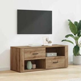 Ντουλάπι TV Artisan Oak 100 x 35 x 40 εκ Επεξεργασμένο ξύλο