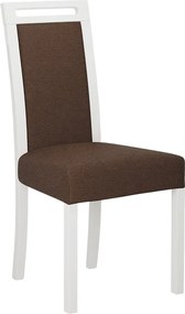 Καρέκλα Jose V - Leuko - Kafe Skouro - 45.00Χ41.00Χ96.00cm