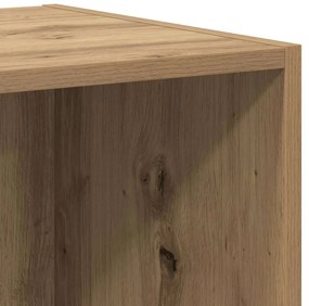 vidaXL Σετ επίπλου τηλεόρασης 3 pcs artisan δρυς 37 x 37 x 142.5 εκ