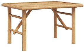 vidaXL Τραπεζάκι σαλονιού Καφέ 70 x 40 x 36 cm Μπαμπού