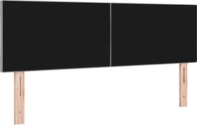 vidaXL Κεφαλάρι Ανοιχτό γκρι 144 cm ύφασμα