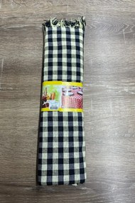 Stewehome τραπεζομάντηλο με μικρό καρό σχέδιο 140x140 cm