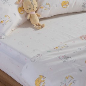 Σεντόνια Μονά (Σετ) Nef-Nef Homeware Cat Life
