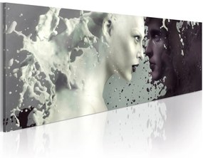 Πίνακας - Demons in your eyes... 120x40