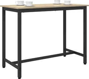 vidaXL τραπέζι Δρύς Sonoma 100 x 50 x 76,5 εκ.