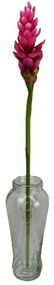 Τεχνητό Λουλούδι Τζίντζερ 3961-7 86cm Fuchsia Supergreens Πολυαιθυλένιο,Ύφασμα