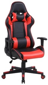 Καρέκλα Gaming A6250 01.0251 64Χ53Χ135 Black-Red