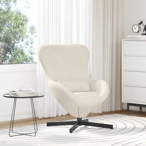 vidaXL Πολυθρόνες, Ανακλινόμενες & Κρεβάτι Πολυθρόνες Κρεμ