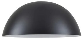 Καπέλο Φωτιστικού Μαύρο-Λευκό Φ50cm Adept 77-8225 Homelighting-77-8225-Μαύρο 77-8225