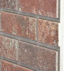 vidaXL Πάνελ τοίχου 10 pcs Σκούρο Καφέ και Γκρι 100 x 50 cm Αφρός EPS