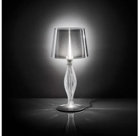 Επιτραπέζιο Φωτιστικό LED 1,5W 1xE27 Φωτιζόμενη Βάση 70cm Liza Slamp-LIZTM00PRS000RE000EU-Διάφανο LIZTM00PRS000RE000EU