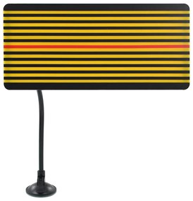 vidaXL Line Board/Πάνελ Αντανάκλασης Επισκευής Βαθουλ. Χωρίς Βαφή LED