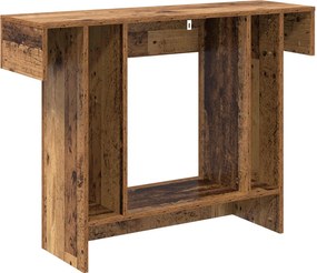 vidaXL Παλιό ξύλο 101 x 30 x 74 εκ