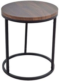 Τραπεζάκι Βοηθητικό 843053 35x35x40cm Brown
