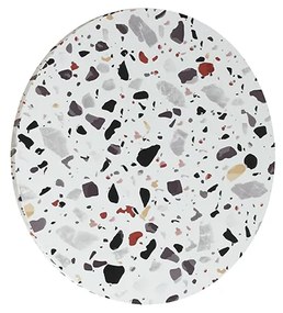 Φωτιστικό Επίτοιχο Aca ZM1710LEDWT ECLIPSE Πολύχρωμο (Multicolor) 3000K