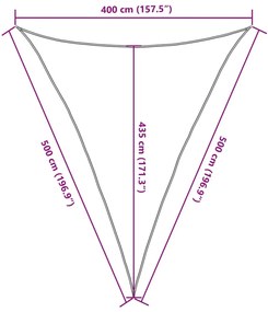 ΠΑΝΙ ΣΚΙΑΣΗΣ ΜΠΕΖ 4 X 5 X 5 Μ. ΑΠΟ HDPE 160 ΓΡ./Μ² 311151