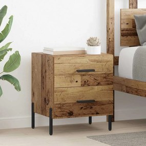 vidaXL Κομοδίνο Παλαιό ξύλο 40 x 35 x 47.5 εκ Επεξεργασμένο ξύλο
