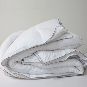 Πάπλωμα Basics/Underwear White Melinen Queen Size 200x240cm Cotton-Microfiber