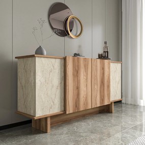 Console Diana - Travertine, Walnut Travertine
Walnut