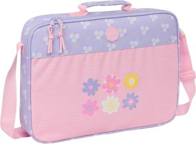 Σχολική Τσάντα Safta Bouquet Ροζ Λιλά 38 x 28 x 6 cm