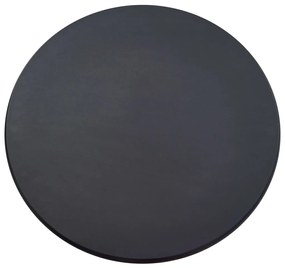 vidaXL Τραπέζι Μπαρ Μαύρο 60 x 107,5 εκ. από MDF