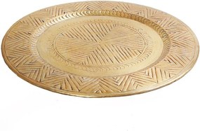 ΔΙΣΚΟΣ ΕΠΙΤΡ/ΕΠΙΤΟΙΧ. ΑΛΟΥΜ. ΧΡΥΣΟΣ ΜΕ ΑΝΑΓΛΥΦΟ ΣΧΕΔΙΟ 50ΕΚ