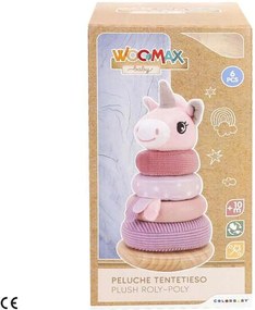 Παιχνίδι Δεξιοτήτων Για Μωρά Woomax Ξύλο Μονόκερος