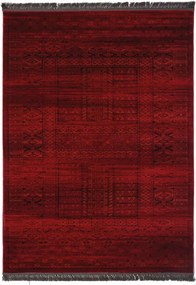 Χαλί (240x350) Royal Carpet Afgan 7504H D.Red