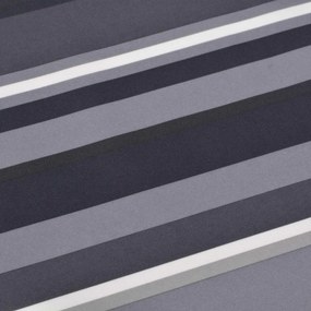 vidaXL Εξωτερική Ομπρέλα πολύχρωμο 400 x 90 εκ oxford