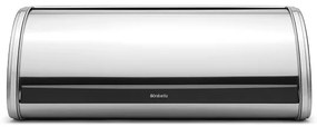 Brabantia 646890 Ψωμιέρα με Καπάκι Roll Top Matt Steel