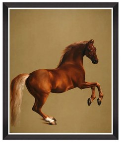Κάδρο Whistlejacket By Stubb FA13271 100x120cm Brown MindTheGap Vertical Wood