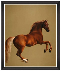 Κάδρο Whistlejacket By Stubb FA13271 100x120cm Brown MindTheGap Vertical Ξύλο