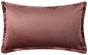 Βελουτέ Διακοσμητική Μαξιλαροθήκη (35x60) Silk Fashion A804 Σάπιο Μήλο