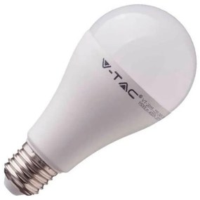 V-TAC VT-2017 Λάμπα LED για Ντουί E27 και Σχήμα A65 Φυσικό Λευκό 1521lm