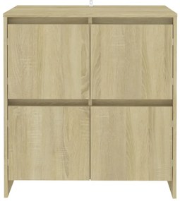 vidaXL Μπουφές Sonoma Δρυς 70x41x75 εκ. από Επεξεργασμένο Ξύλο