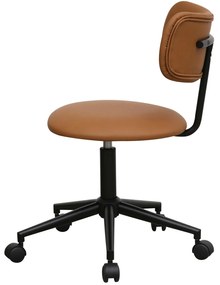 Roxy Office Chair Light Brown