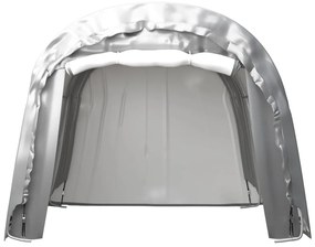 vidaXL Τέντα Αποθήκευσης Γκρι 300 x 300 εκ. Ατσάλινη