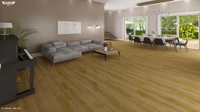 VIVA LVT ΒΙΝΥΛΙΚΗ ΛΩΡΙΔΑ 2.5mm AKRA 1406 NewPlan