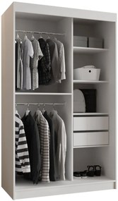 Ντουλάπα Wika 120 συρόμενη-Mauro