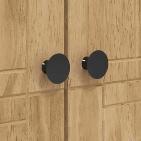 vidaXL Ντουλάπι BODO Μέλι Καφέ 146 x 53,5 x 173 εκ Επεξεργασμένο ξύλο
