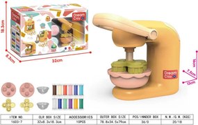 Σετ κατασκευών DIY με πλαστελίνη - Dream Clay - 1603-7 - 233195